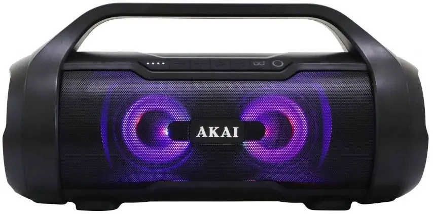 Портативная акустическая колонка Akai ABTS-50 (Black)
