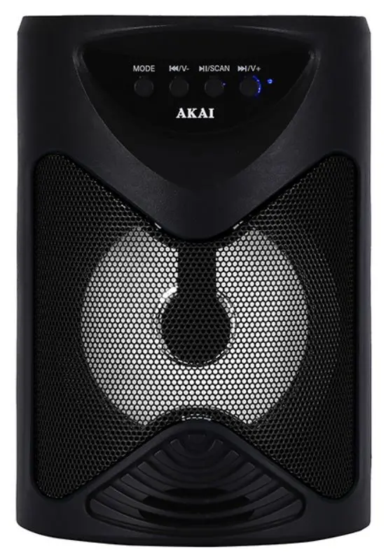 Портативная акустическая колонка Akai ABTS-704 (Black)