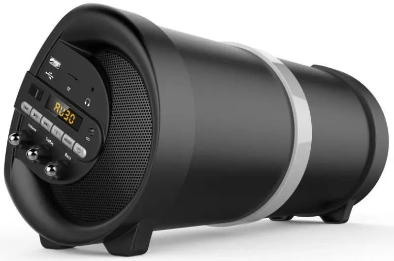 Портативная акустическая колонка Akai ABTS-V1 (Black) - 2