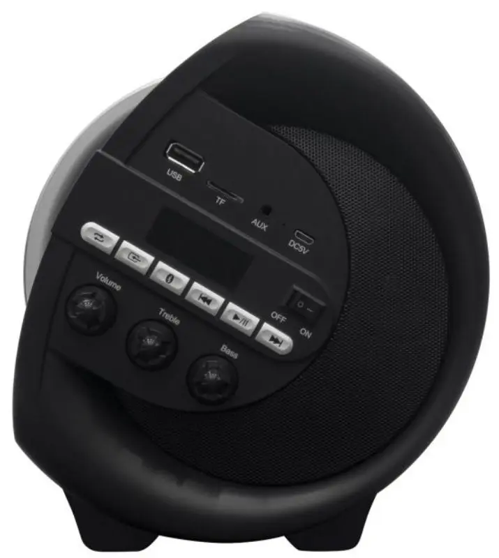Портативная акустическая колонка Akai ABTS-V1 (Black) - 4