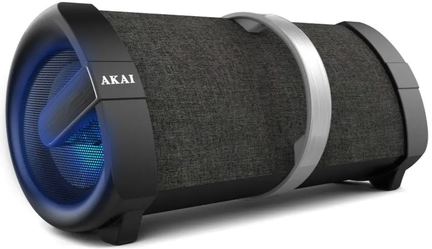 Портативная акустическая колонка Akai ABTS-V1 (Black)