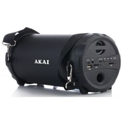 Портативная акустическая колонка Akai ABTS12C (Black) Thumb
