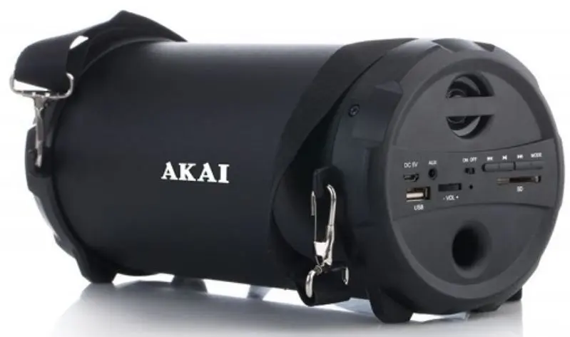 Портативная акустическая колонка Akai ABTS12C (Black) - 2