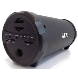 Портативная акустическая колонка Akai ABTS12C (Black)