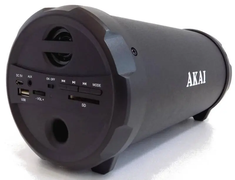 Портативная акустическая колонка Akai ABTS12C (Black)