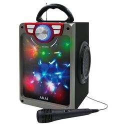 Портативная акустическая система Akai CEU7300-BT (Black)