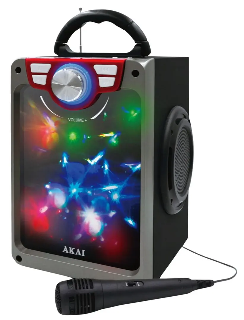 Портативная акустическая система Akai CEU7300-BT (Black)