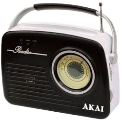 Портативный радиоприемник Akai APR-11B (Black)
