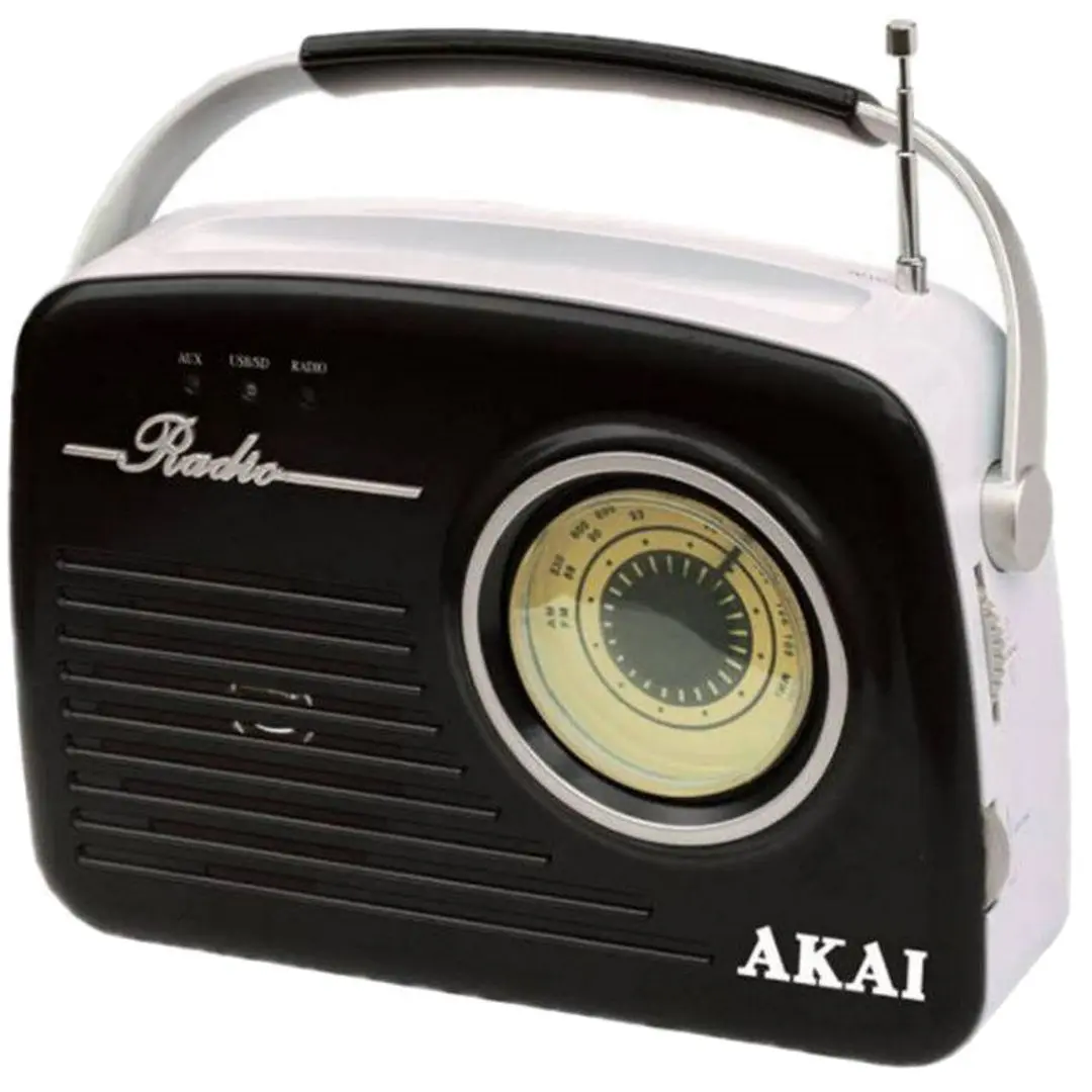 Портативный радиоприемник Akai APR-11B (Black)