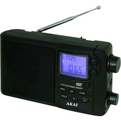 Портативный радиоприемник Akai APR-2418 (Black)