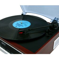 Радиоприёмник с виниловым проигрывателем Camry CR 1168 (Brown/Inox) Thumb