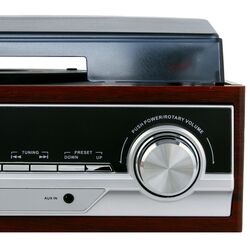 Радиоприёмник с виниловым проигрывателем Camry CR 1168 (Brown/Inox) Thumb