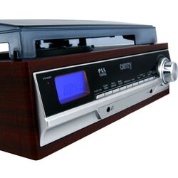 Радиоприёмник с виниловым проигрывателем Camry CR 1168 (Brown/Inox) Thumb