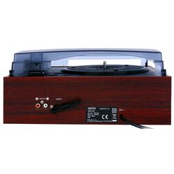 Радиоприёмник с виниловым проигрывателем Camry CR 1168 (Brown/Inox) Thumb