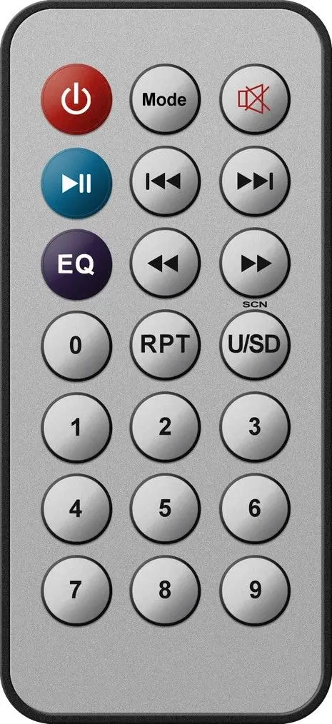 Difuzor portabil fara fir Defender G108 (Black) - 2