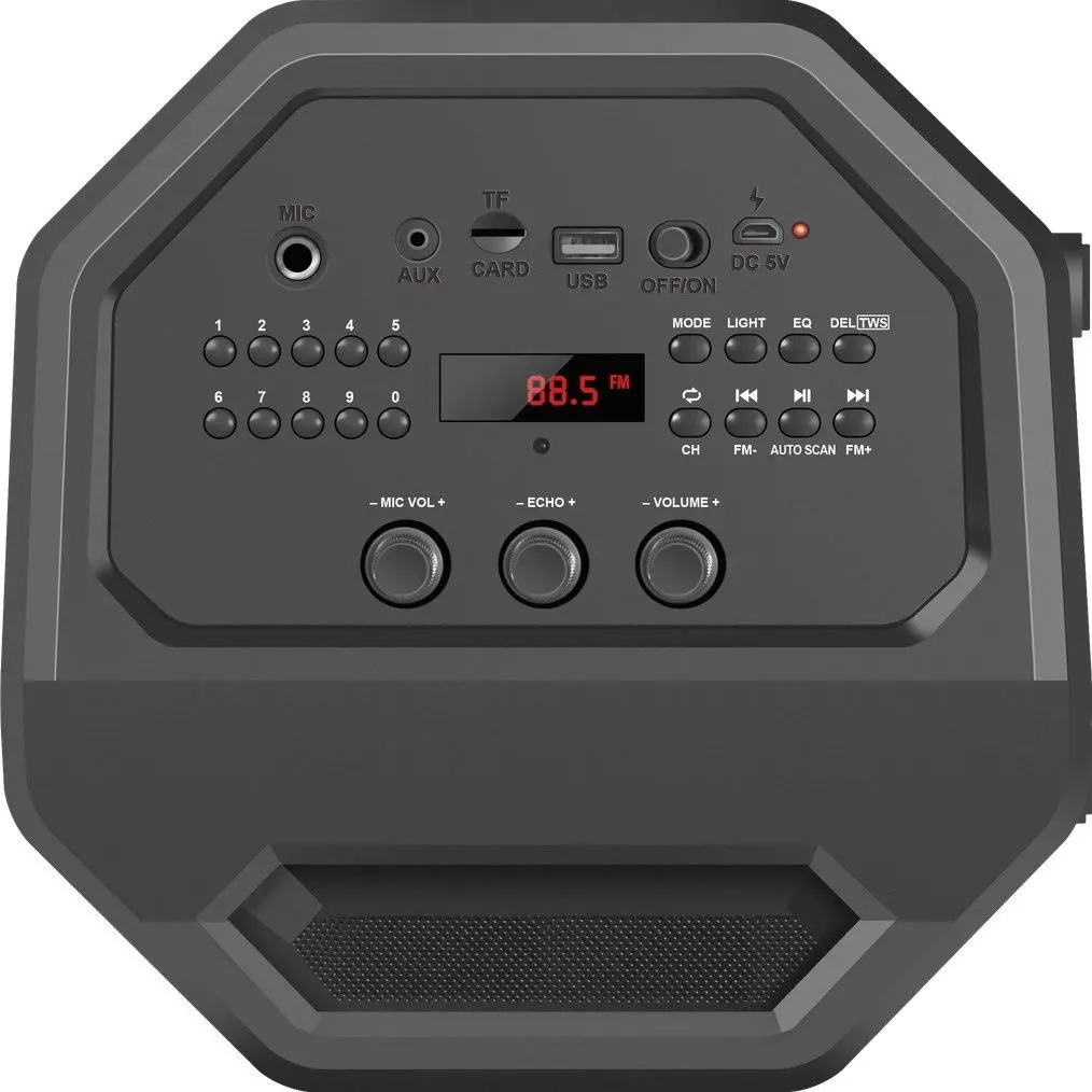 Difuzor portabil fara fir Defender RAGE (Black) - 2