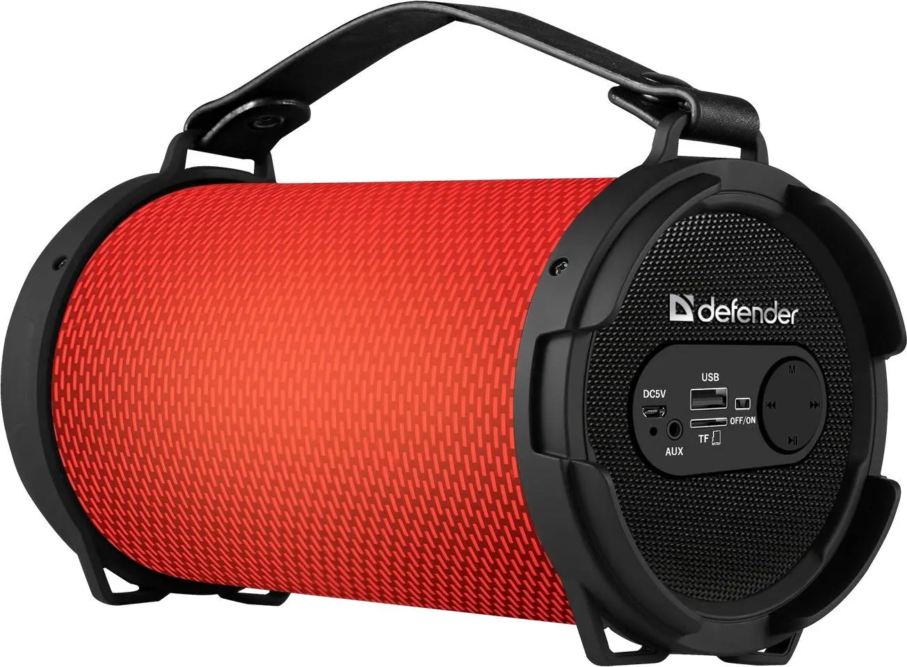 Difuzor portabil fara fir Defender REACTOR (Black) - 2