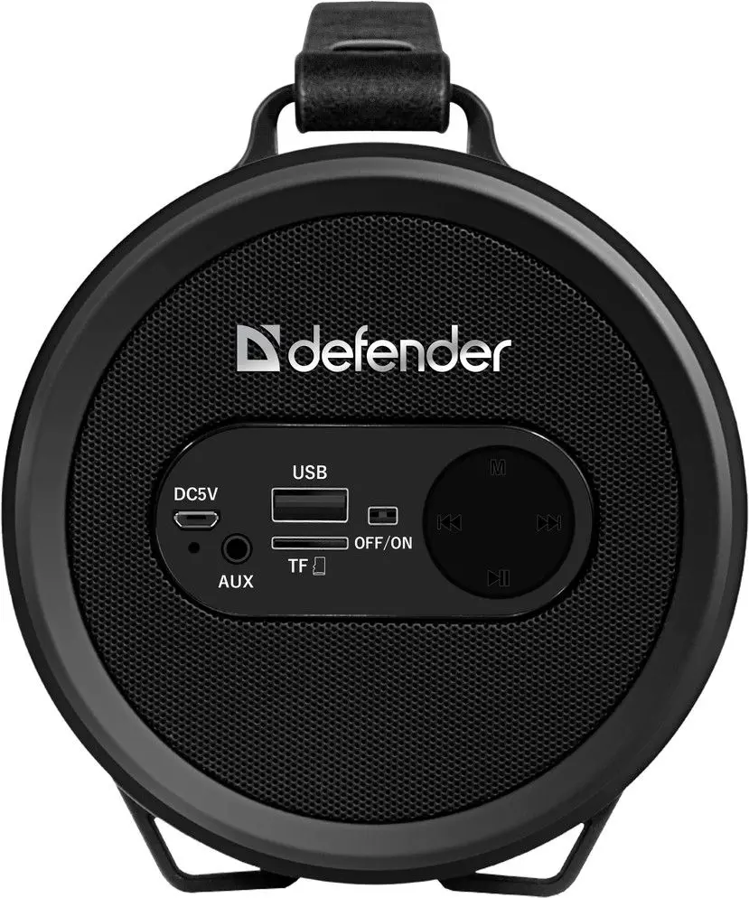 Difuzor portabil fara fir Defender REACTOR (Black) - 4