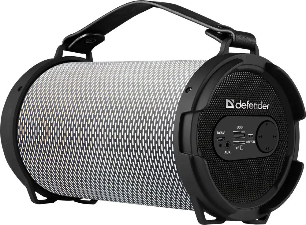 Difuzor portabil fara fir Defender REACTOR (Black)