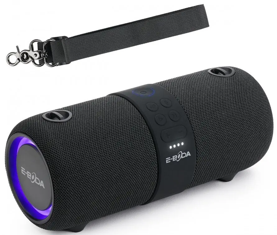 Портативная акустическая колонка E-Boda The Vibe 310 (Black) - 2