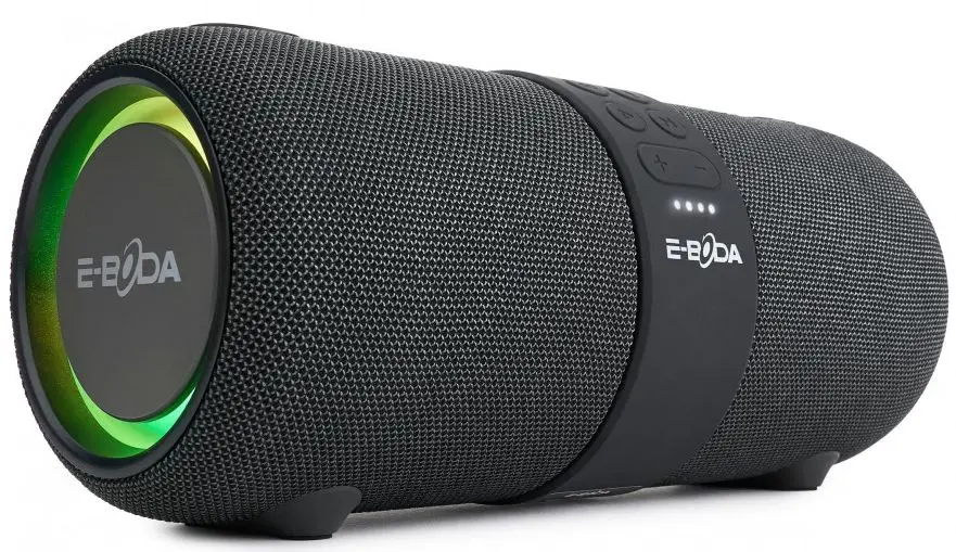 Портативная акустическая колонка E-Boda The Vibe 310 (Black) - 4