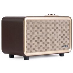 Портативная акустическая колонка E-Boda Retro Vibe 100 (Brown) Thumb
