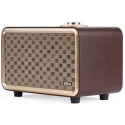 Портативная акустическая колонка E-Boda Retro Vibe 100 (Brown) Thumb