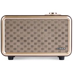 Портативная акустическая колонка E-Boda Retro Vibe 100 (Brown)