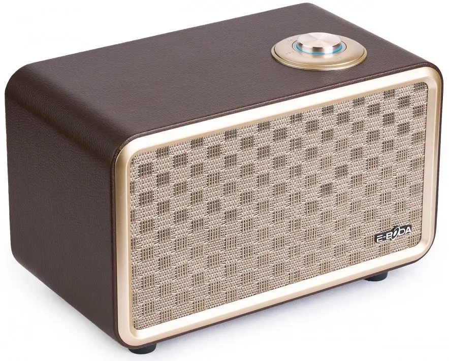 Портативная акустическая колонка E-Boda Retro Vibe 100 (Brown) - 4