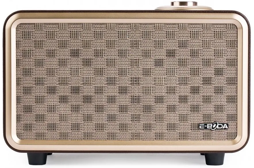 Портативная акустическая колонка E-Boda Retro Vibe 100 (Brown)