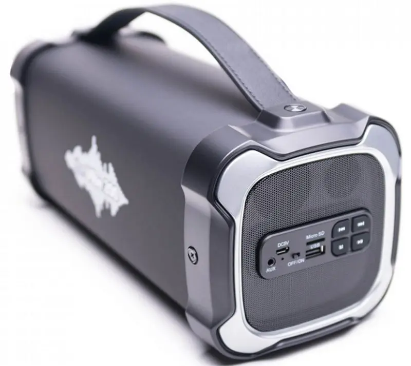 Портативная акустическая колонка E-Boda The Vibe 200 (Gray) - 2