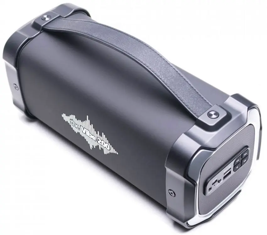 Портативная акустическая колонка E-Boda The Vibe 200 (Gray) - 4