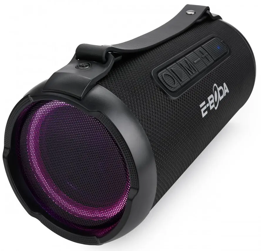 Портативная акустическая колонка E-Boda The Vibe 210 (Black) - 3