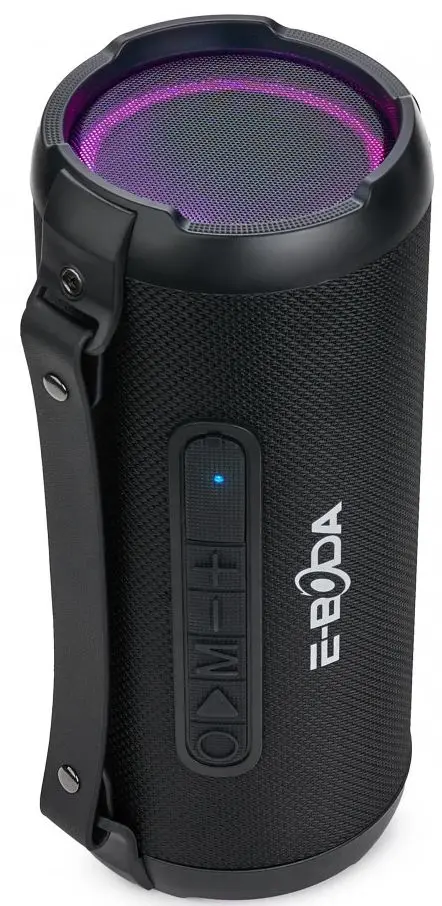 Портативная акустическая колонка E-Boda The Vibe 210 (Black) - 5