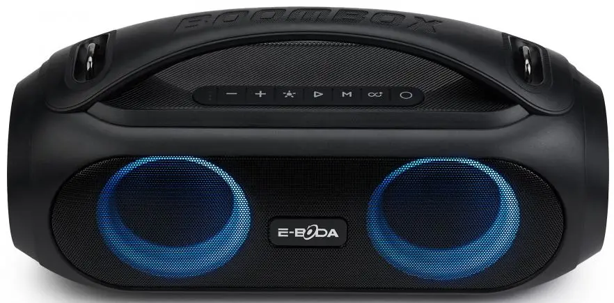 Портативная акустическая колонка E-Boda The Vibe 410 (Black) - 7