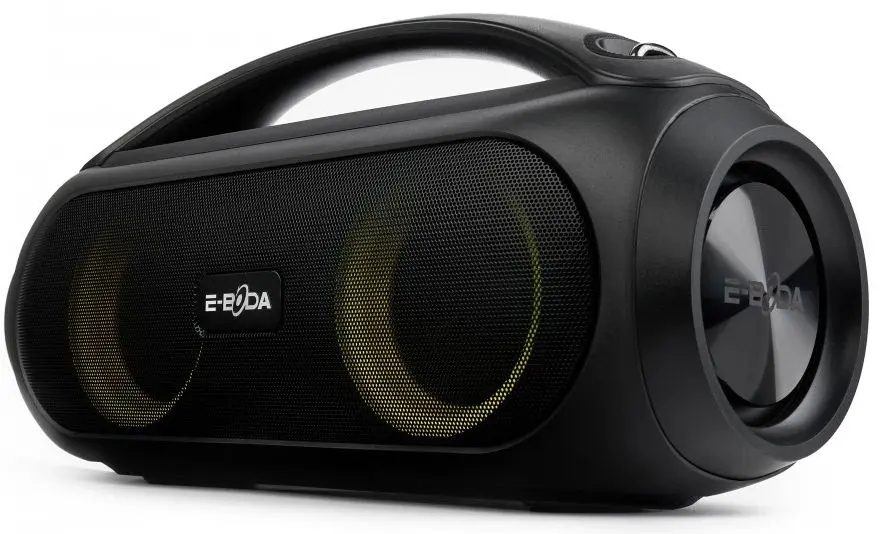 Портативная акустическая колонка E-Boda The Vibe 410 (Black) - 6