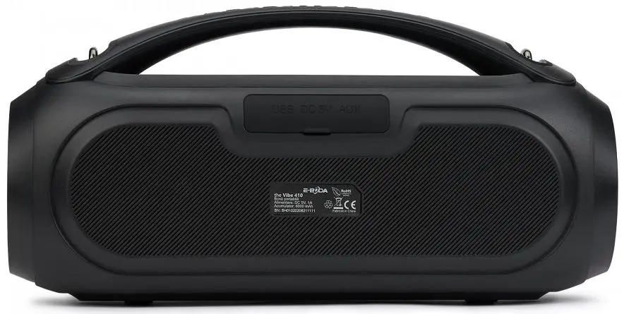Портативная акустическая колонка E-Boda The Vibe 410 (Black) - 5