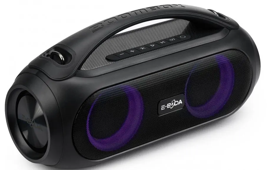 Портативная акустическая колонка E-Boda The Vibe 410 (Black) - 4