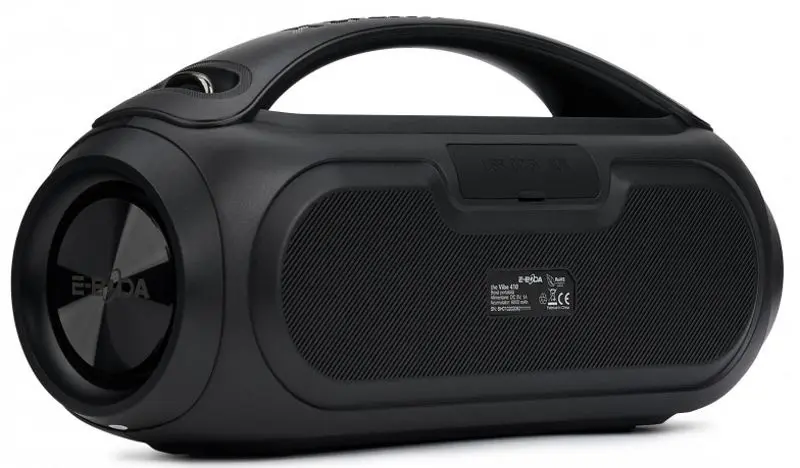 Портативная акустическая колонка E-Boda The Vibe 410 (Black) - 3