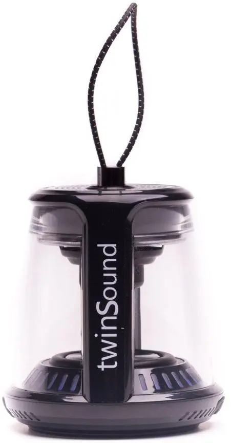 Портативная акустическая колонка E-Boda Twinsound (Black) - 5