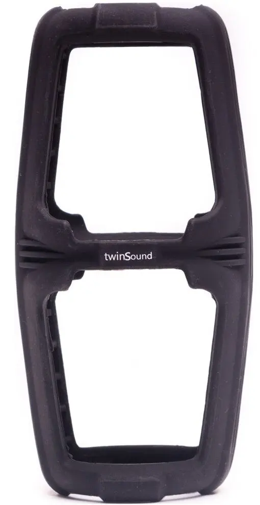 Портативная акустическая колонка E-Boda Twinsound (Black) - 7