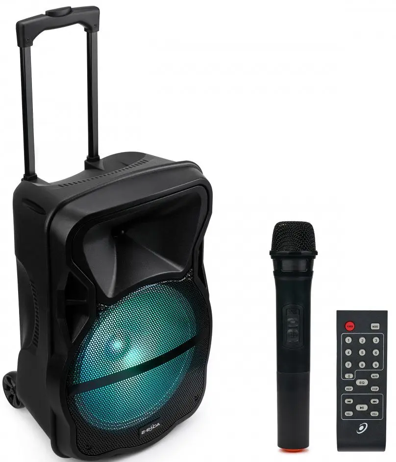 Портативная акустическая система E-Boda Ablaze 200 (Black) - 2