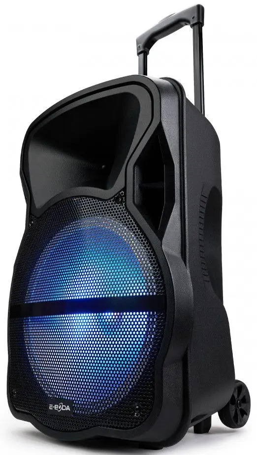 Портативная акустическая система E-Boda Ablaze 200 (Black) - 3