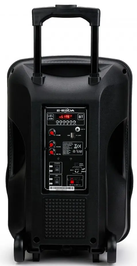 Портативная акустическая система E-Boda Ablaze 200 (Black) - 5