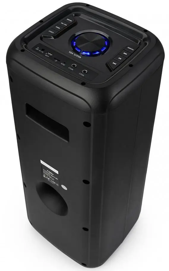 Портативная акустическая система E-Boda Ablaze 400 (Black) - 3
