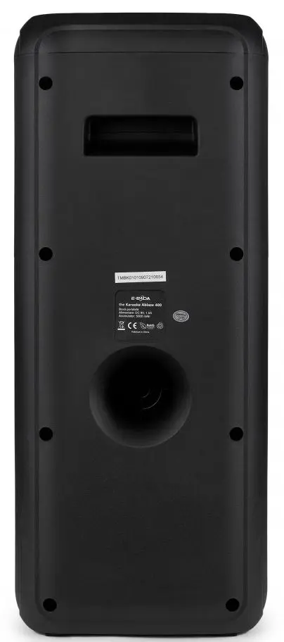 Портативная акустическая система E-Boda Ablaze 400 (Black) - 4