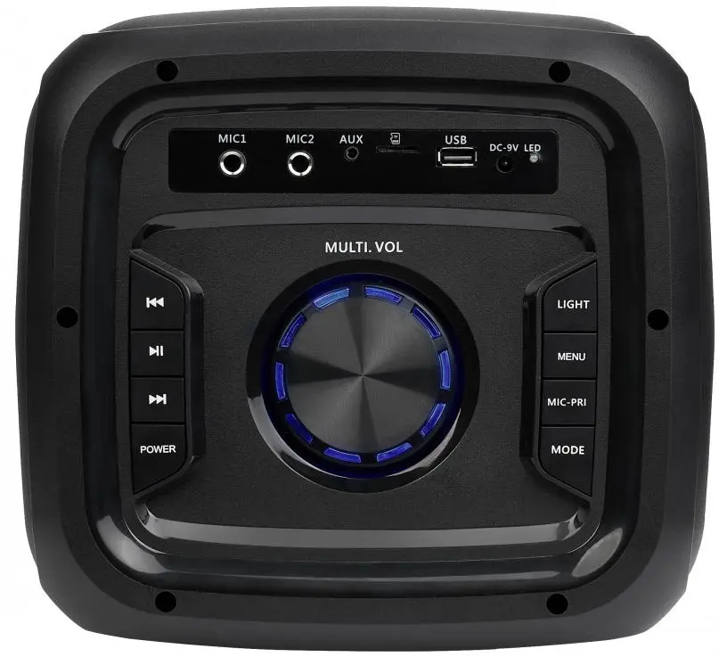 Портативная акустическая система E-Boda Ablaze 400 (Black) - 5