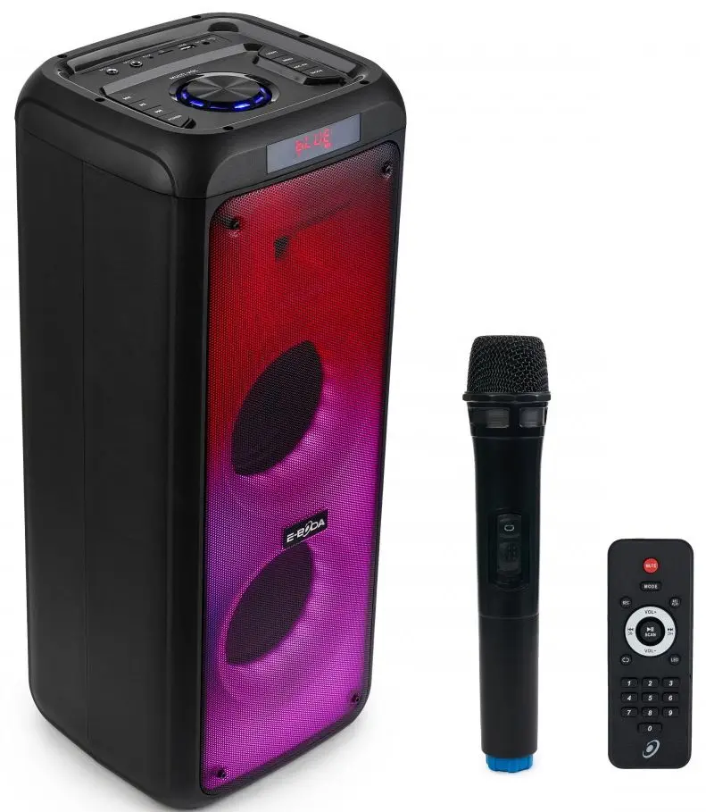 Портативная акустическая система E-Boda Ablaze 400 (Black) - 6