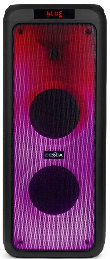 Портативная акустическая система E-Boda Ablaze 400 (Black)