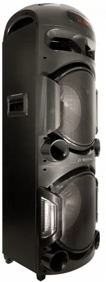Sistem acustic portabil E-Boda Monster Party M100 (Black) - 2